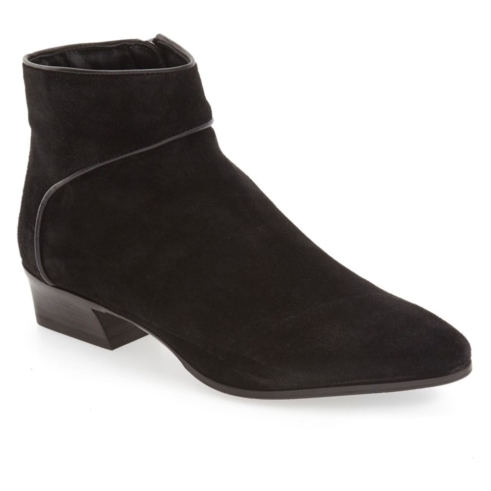 NEW Aquatalia Francis Weatherproof Suede Bootie